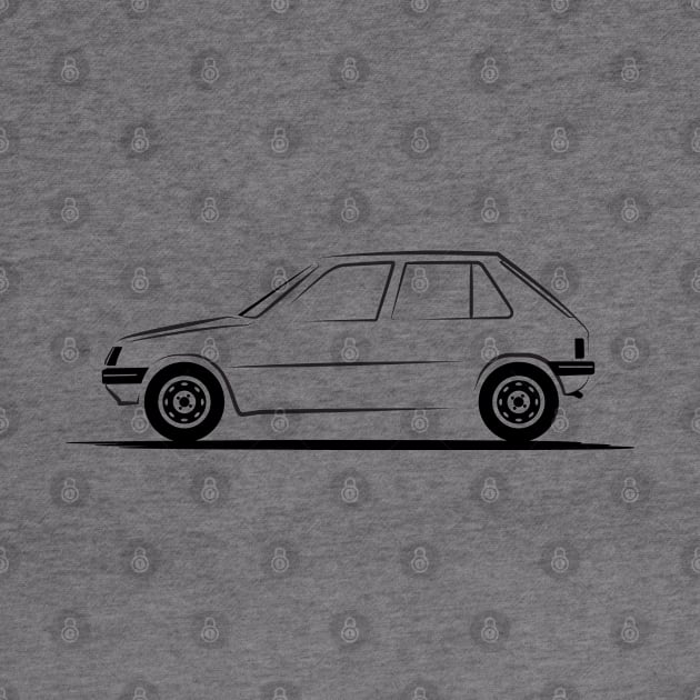 Peugeot 205 Black by PauHanaDesign